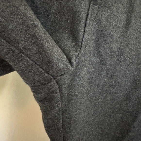 21 Men Gray Wool Blend Dress Pants XL Lined Elastic Cuff Business Casual - Picture 7 of 11